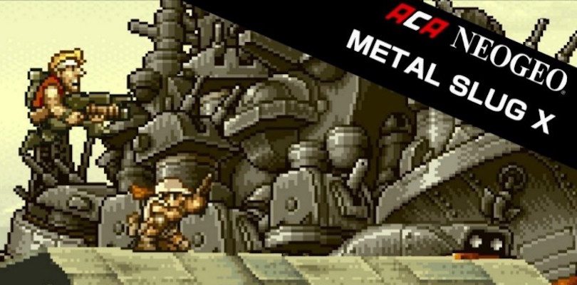 Metal Slug X è arrivato su Nintendo Switch