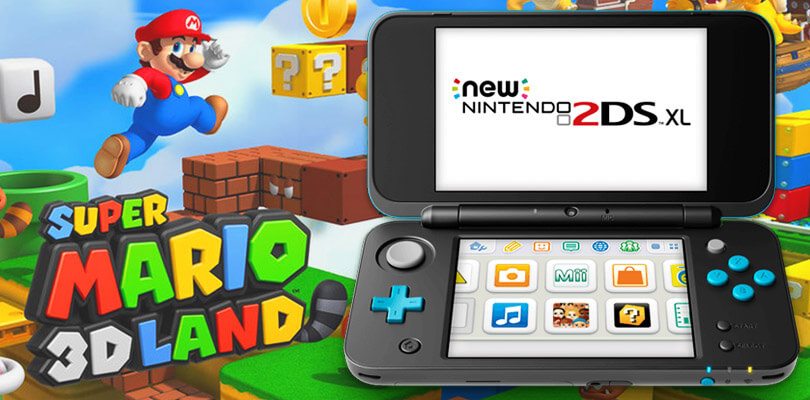 Nuovo bundle con New Nintendo 2DS XL e Super Mario 3D Land in arrivo a dicembre