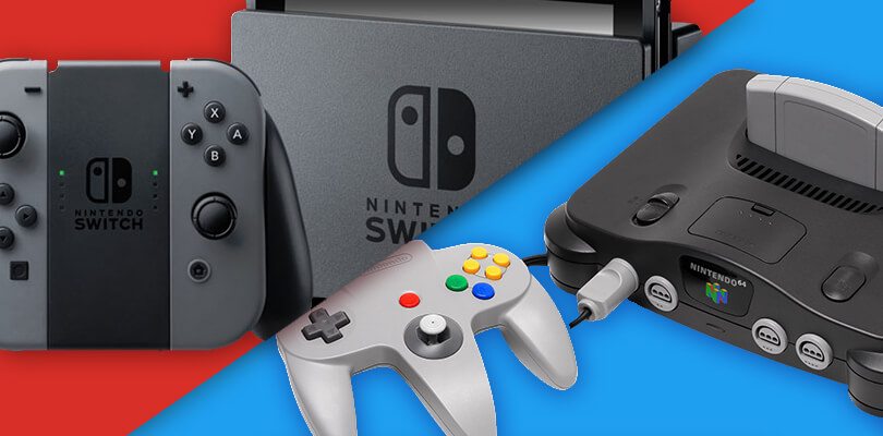 Il tempo passa ma la gioia di un regalo rimane la stessa: Nintendo 64 e Switch a confronto
