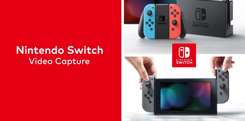 Nintendo Switch supporterà in futuro la cattura video fino a 5 minuti