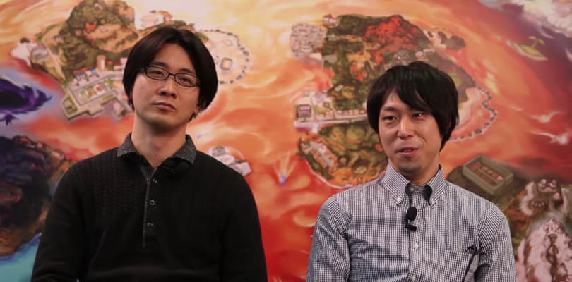 [VIDEO] Ohmori e Iwao parlano di Pokémon Ultrasole e Ultraluna in un'intervista con Nintendo Italia