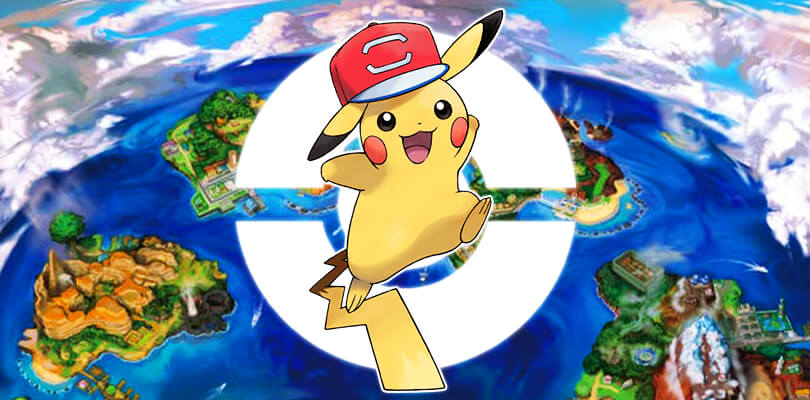 Ecco il codice seriale di Pikachu col berretto di Ash ad Alola per Pokémon Sole e Luna