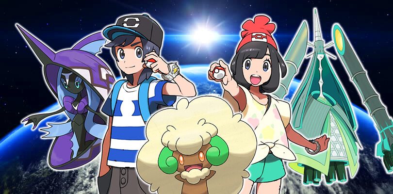 In Pokémon Sole e Luna è ora possibile provare le squadre dei migliori Allenatori del mondo