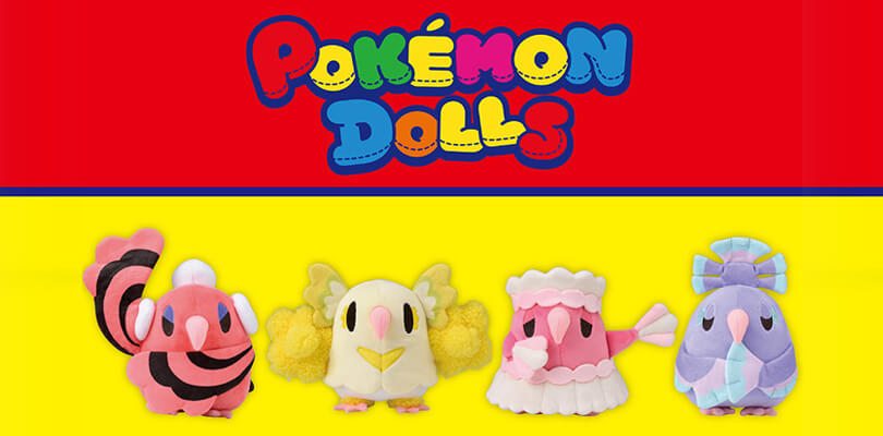 Nuovi Moncollé, articoli dedicati a Ditto e tanto altro in arrivo nei Pokémon Center