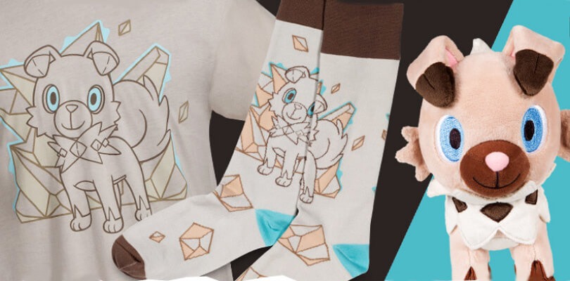 Nuove linee e spille arrivano sul Pokémon Center Online!