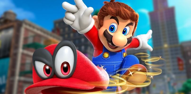 Un utente ha completato Super Mario Odyssey senza effettuare salti