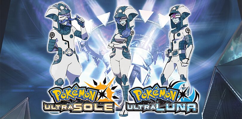 Scopri la temibile Ultrapattuglia di Pokémon Ultrasole e Ultraluna