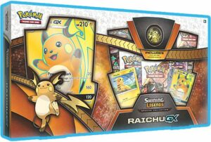 collezione speciale raichu-gx