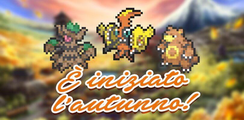 Arriva l'autunno nel PokéPoints Store!