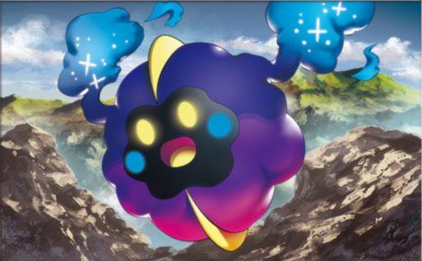 Ecco la carta di Cosmog e due nuove 