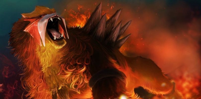 Ecco le opere di Entei, Raikou e Suicune realizzate da Kizakura