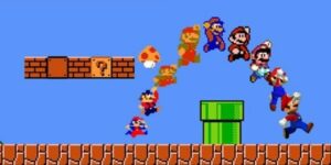 evoluzione di mario