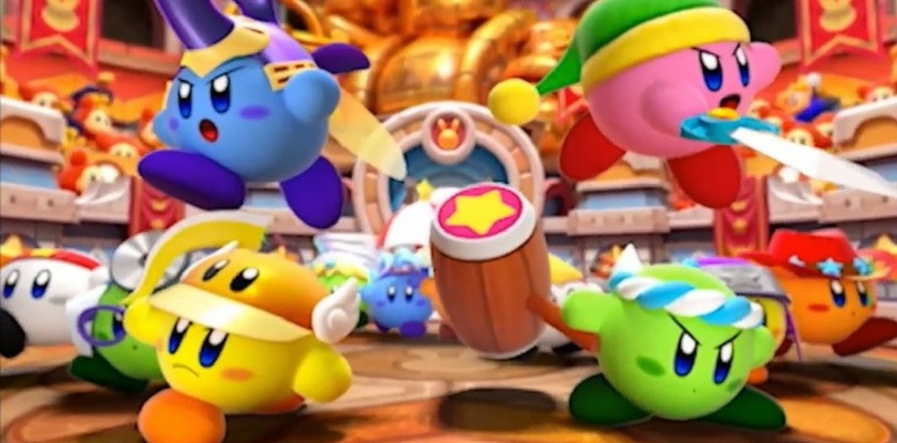 Disponibile la demo di Kirby Battle Royale per Nintendo 3DS