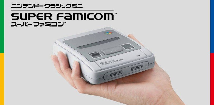 Vendute in 4 giorni oltre 300.000 unità del Nintendo Classic Mini: Super Famicom