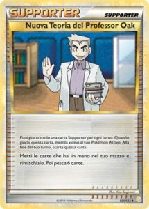 nuova teoria del professor oak