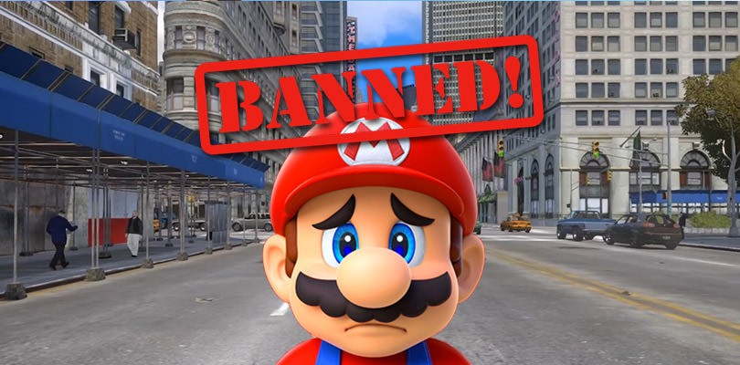 YouTuber bannato per aver pubblicato un gameplay di Super Mario Odyssey