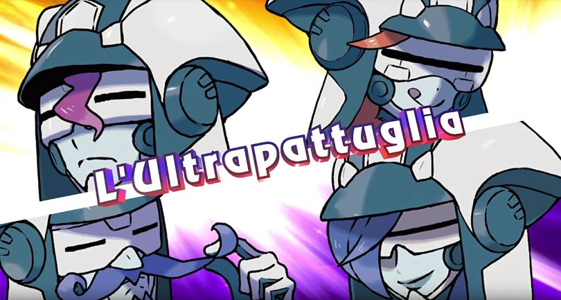 Risultato immagini per ultrapattuglia pokemon"