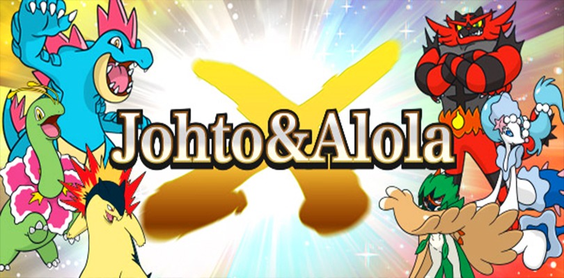 Annunciata la prima Gara Online di Pokémon Ultrasole e Ultraluna: Johto&Alola!