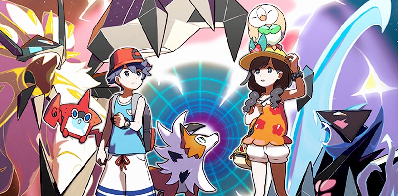 Un nuovo filmato ufficiale di Pokémon Ultrasole e Ultraluna mostra il viaggio nell'Ultraspazio!