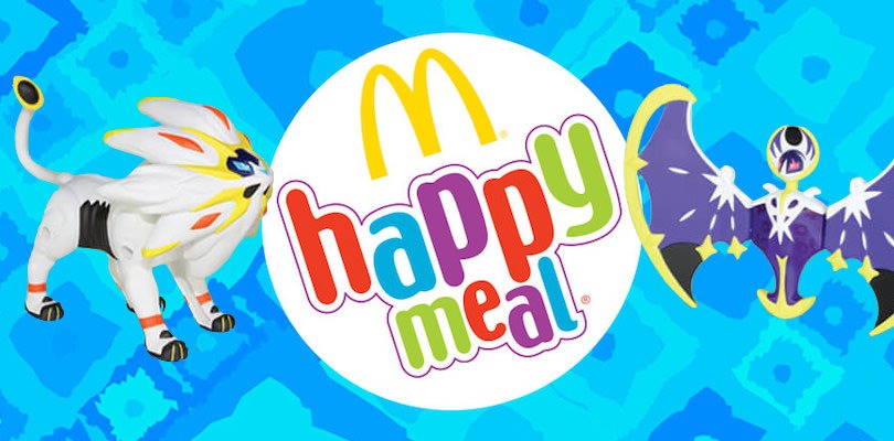 I Pokémon di Alola arrivano nei McDonald's italiani dal 1° dicembre