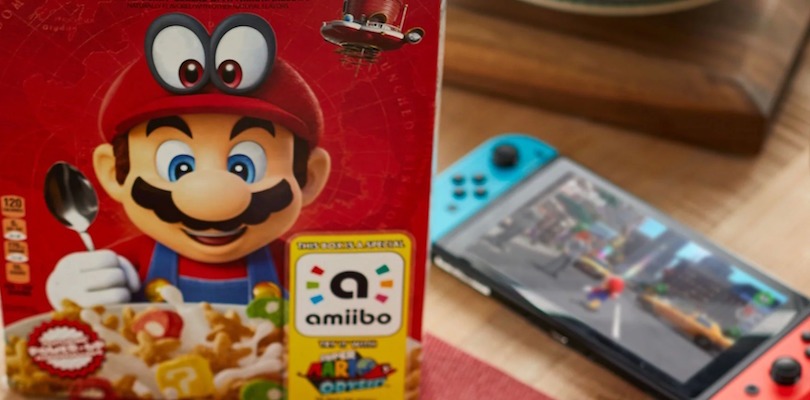 Kellogg's lancerà dei cereali a tema Super Mario