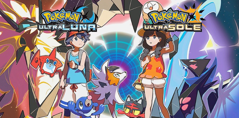 Pokémon Ultrasole e Ultraluna finalmente disponibili in Italia!
