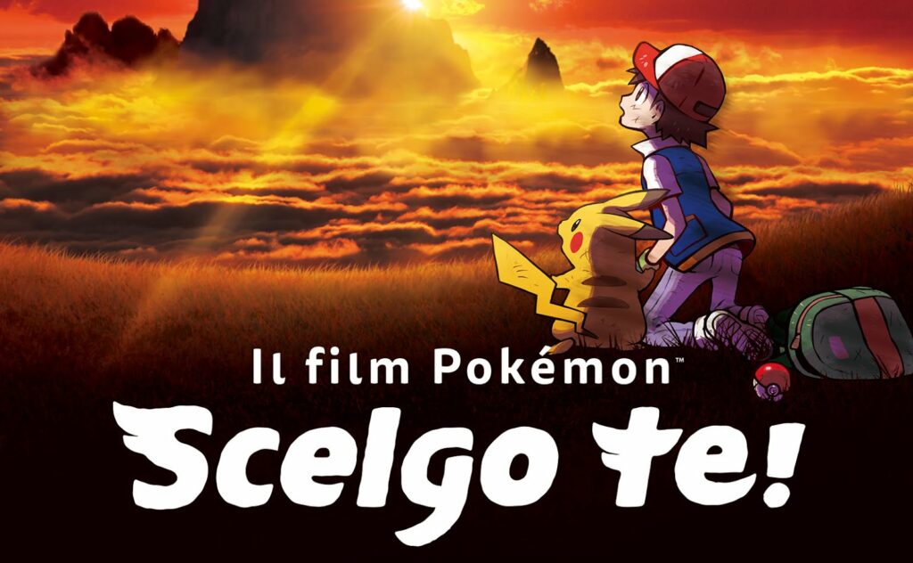 Film Pokémon, scelgo te