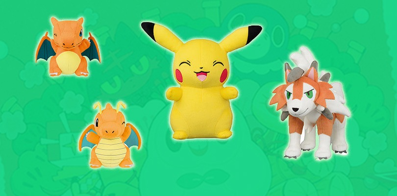 Nuovi articoli e peluche arrivano nei Pokémon Center giapponesi