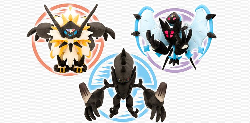 Tanti articoli dedicati a Pokémon Ultrasole e Ultraluna invadono i Pokémon Center