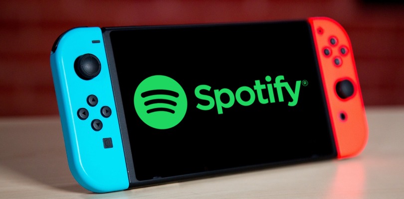 Spotify in arrivo su Nintendo Switch?