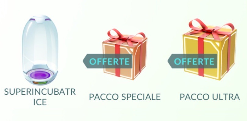 Tornano le Superincubatrici, il Pacco speciale e il Pacco Ultra in Pokémon GO