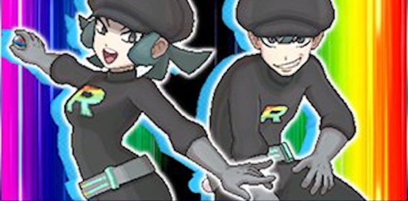 Il Team Rocket sarà negli annunci di Pokémon Ultrasole e Ultraluna del 2 novembre