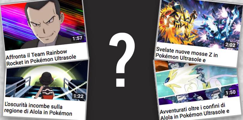 Nuove informazioni su Pokémon Ultrasole e Ultraluna saranno rivelate il 10 novembre