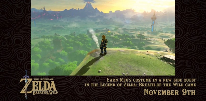 Nuovo aggiornamento di Zelda: Breath of the Wild, aggiunto il costume dedicato a Xenoblade Chronicles 2
