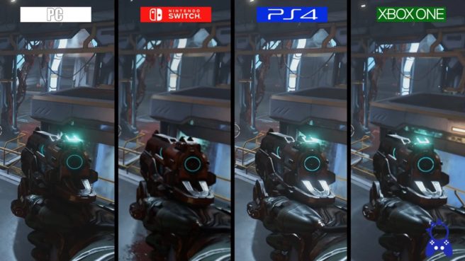 DOOM per Nintendo Switch a confronto con le versioni per altre console