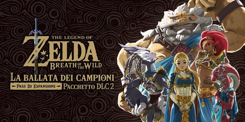 The Legend of the Zelda: Breath of the Wild La Ballata dei Campioni