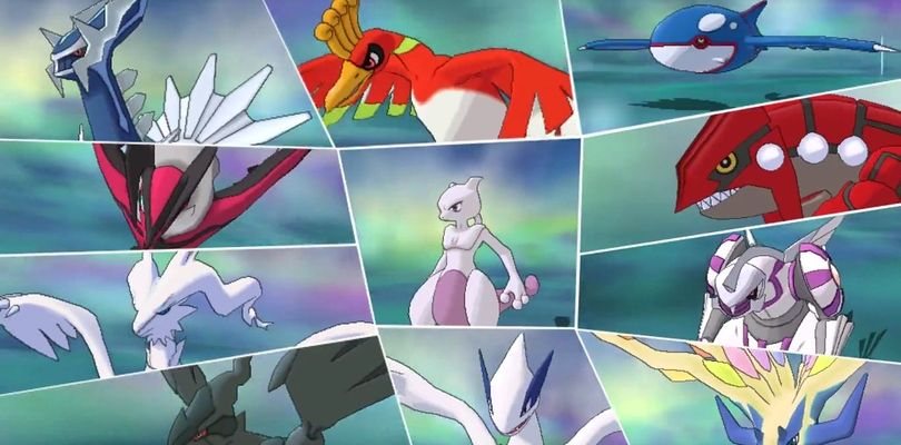 Svelati molti altri leggendari in Pokémon Ultrasole e Ultraluna