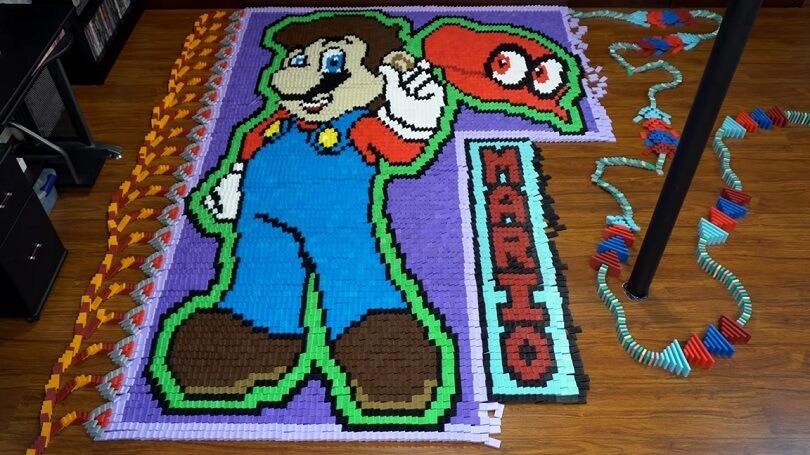 Uno straordinario tributo dedicato a Super Mario Odyssey!