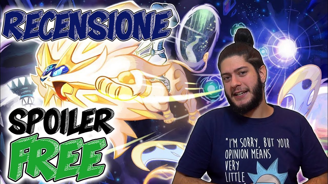 [RECENSIONE NO SPOILER] Pokémon Ultrasole e Ultraluna