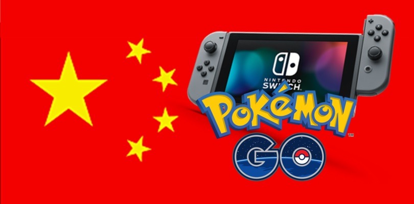 Nintendo Switch e Pokémon GO potrebbero arrivare presto anche in Cina