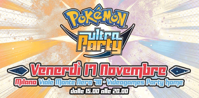 Pokémon UltraParty: la grande festa ti aspetta a Milano il 17 novembre!