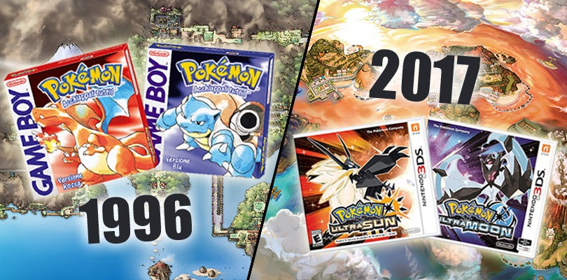 I giochi Pokémon raggiungono quota 300 milioni di copie vendute