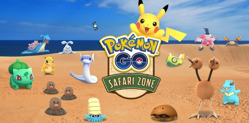 Un nuovo evento Pokémon GO Safari Zone in arrivo a fine novembre nella città di Tottori