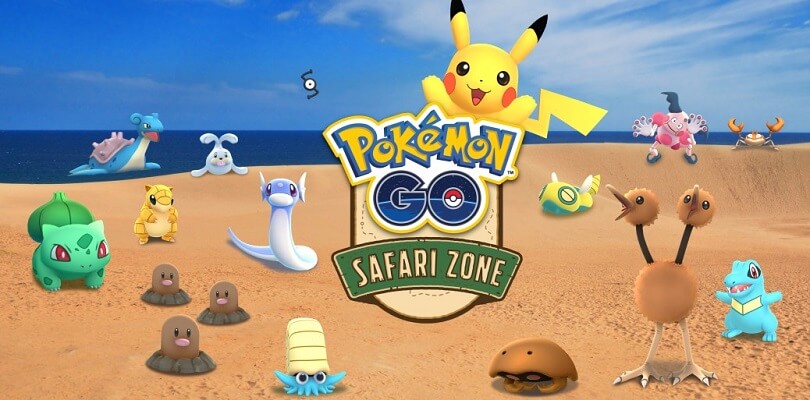 Un nuovo evento Pokémon GO Safari Zone in arrivo a fine novembre nella città di Tottori