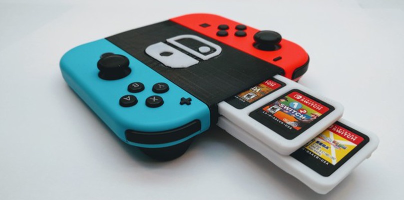 Un fan ha creato un particolare Grip porta-cartucce per Nintendo Switch