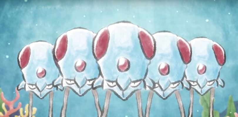 [VIDEO] La canzone di Tentacool approda sul web con la sua struggente melodia