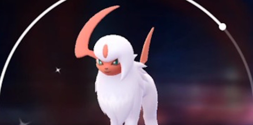 Disponibili i modelli 3D dei cromatici di Hoenn in Pokémon GO: Absol è già stato catturato