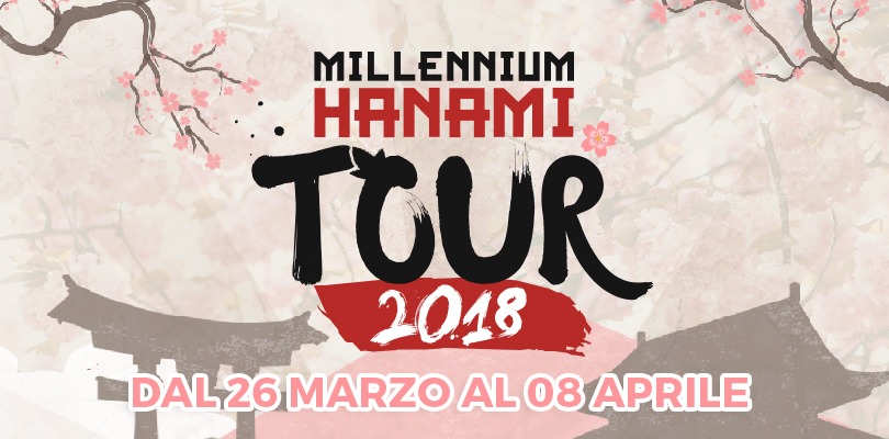 Pokémon Millennium annuncia il tour 2018 in Giappone durante la fioritura dei ciliegi!