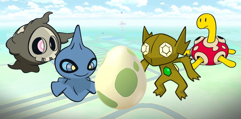 Cambiano le probabilità di trovare alcuni Pokémon nelle uova in Pokémon GO