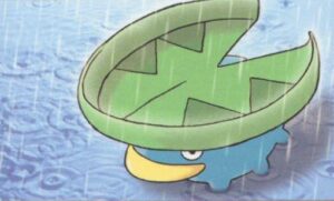 lotad in the rain